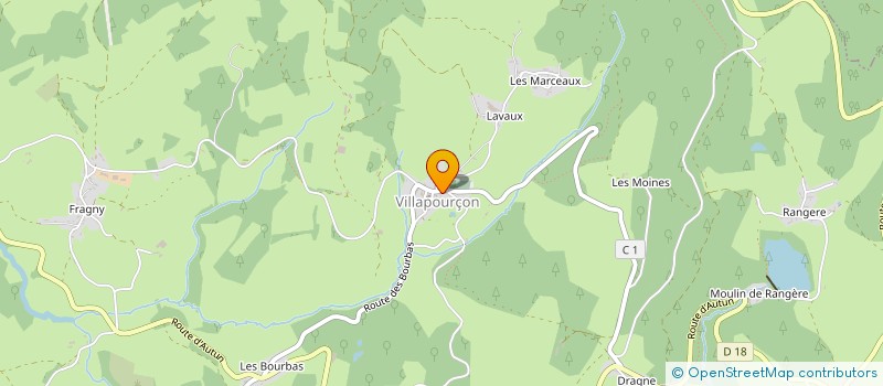 localisation de l'entreprise MONSIEUR LOUIS DE LA VILLE DE BAUGE à LAROCHEMILLAY