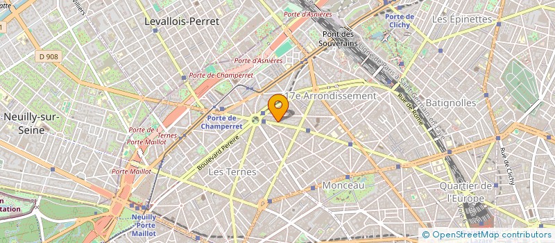 localisation de l'entreprise MONSIEUR LOUIS DE RAFELIS DE BROVES  PARIS