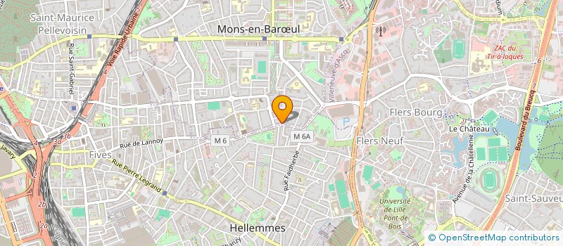 localisation de l'entreprise MONSIEUR LOUIS DE ROCCO  MONS-EN-BARUL