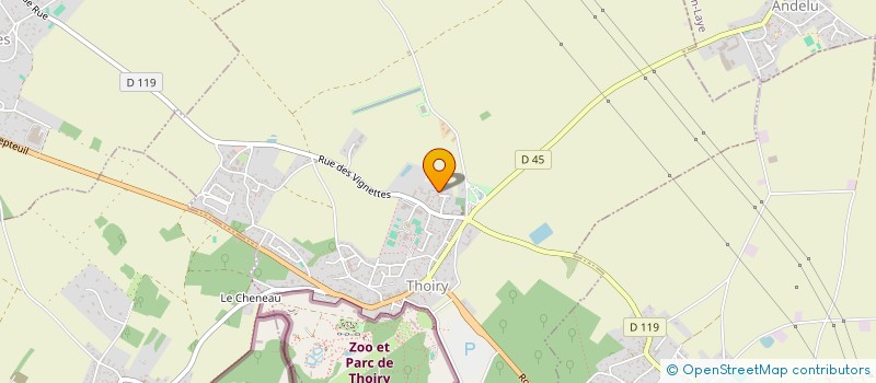 localisation de l'entreprise MONSIEUR LOUIS DE SAPORTA  THOIRY