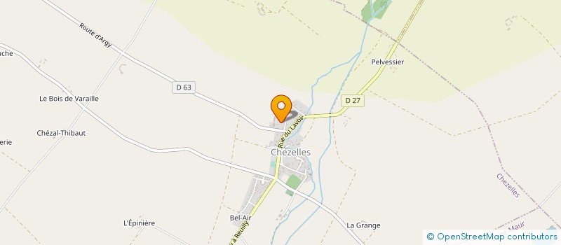 localisation de l'entreprise MONSIEUR LOUIS DE WEYER à BUZANCAIS