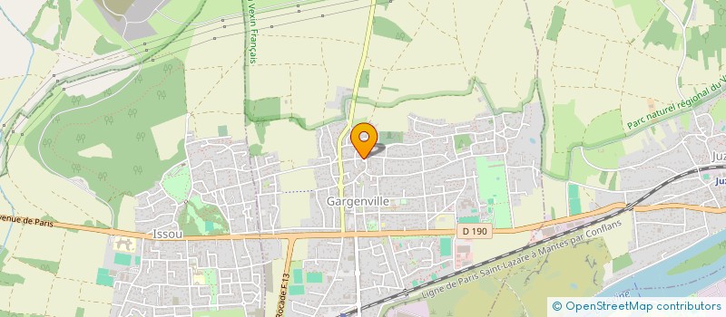 localisation de l'entreprise MONSIEUR LOUIS DEBAILLEUL  FONTENAY-SAINT-PERE