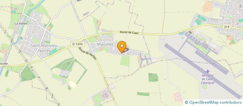 localisation de l'entreprise MONSIEUR LOUIS DEFEVER  SAINT-MANVIEU-NORREY