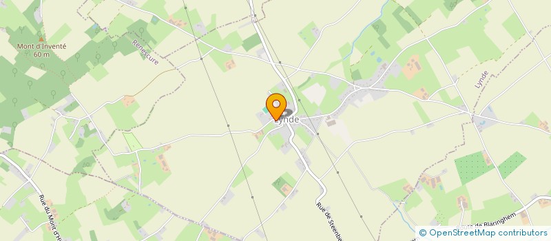 localisation de l'entreprise MONSIEUR LOUIS DEGELCKE  LYNDE