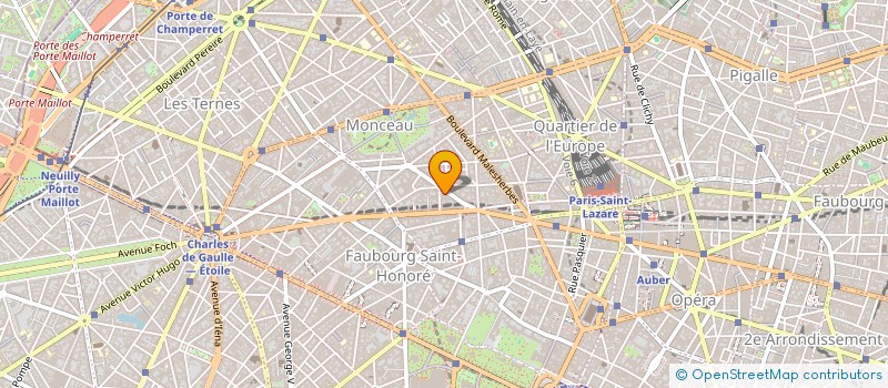 localisation de l'entreprise MONSIEUR LOUIS DEGEORGES  PARIS