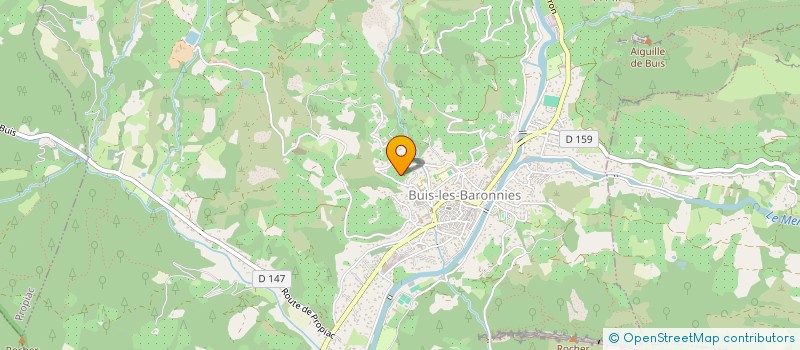 localisation de l'entreprise MONSIEUR LOUIS DEGIOANNI à BUIS-LES-BARONNIES