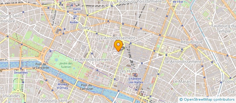 localisation de l'entreprise MONSIEUR LOUIS DEGLI ESPOSTI  PARIS