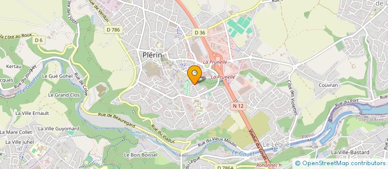 localisation de l'entreprise MONSIEUR LOUIS DEGUEN à PLERIN