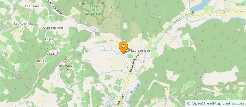 localisation de l'entreprise MONSIEUR LOUIS DEIANA  GARGAS