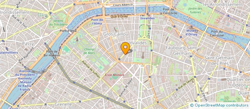 localisation de l'entreprise MONSIEUR LOUIS DELAFON  PARIS