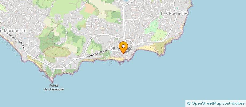 localisation de l'entreprise MONSIEUR LOUIS DELETANG  SAINT-NAZAIRE