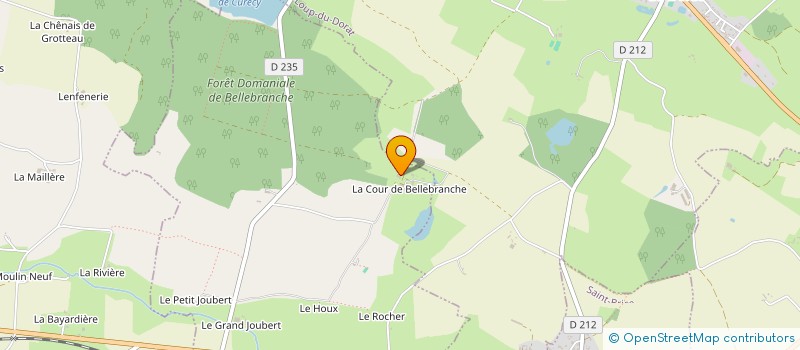 localisation de l'entreprise MONSIEUR LOUIS DELHOMMEAU à SAINT-BRICE