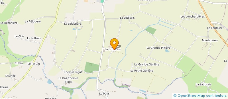 localisation de l'entreprise MONSIEUR LOUIS DELIN à JAVENE