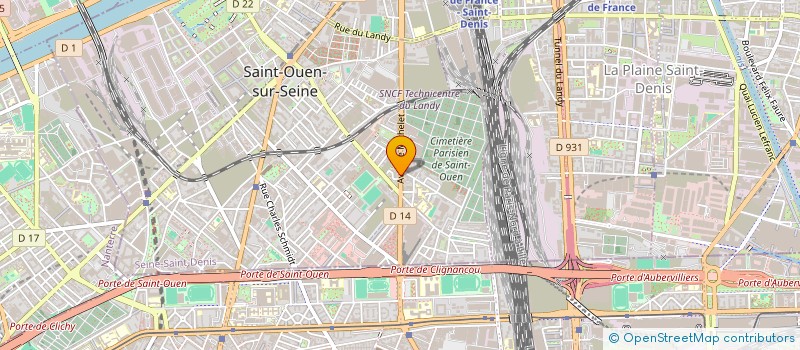 localisation de l'entreprise MONSIEUR LOUIS DEMAISON à SAINT-OUEN-SUR-SEINE
