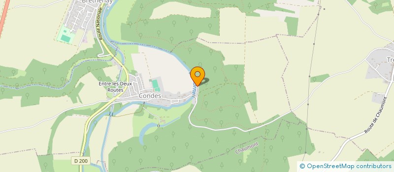 localisation de l'entreprise MONSIEUR LOUIS DEPUYDT  LAMARCHE-SUR-SAONE