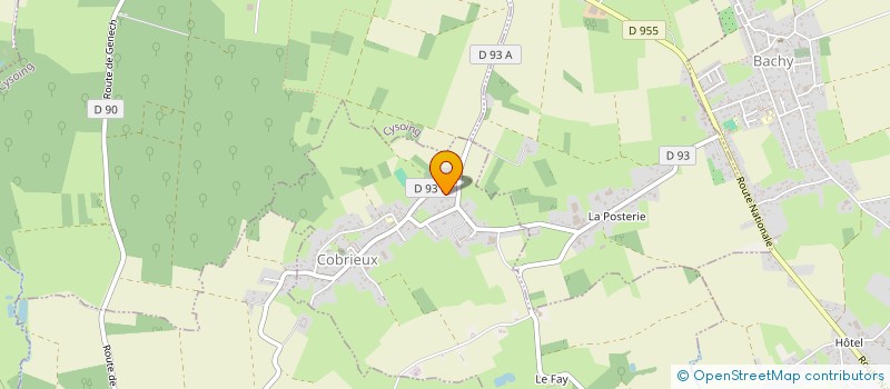 localisation de l'entreprise MONSIEUR LOUIS DERDA à COBRIEUX