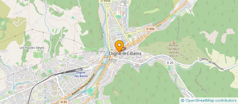 localisation de l'entreprise MONSIEUR LOUIS DERUMAUX à DIGNE-LES-BAINS