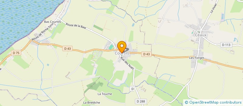 localisation de l'entreprise MONSIEUR LOUIS DESFOUX à SAINT-QUENTIN-SUR-LE-HOMME