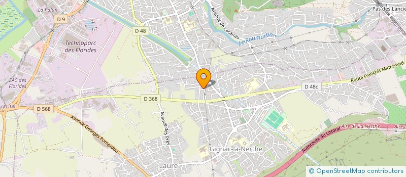 localisation de l'entreprise MONSIEUR LOUIS DESLYS à GIGNAC-LA-NERTHE