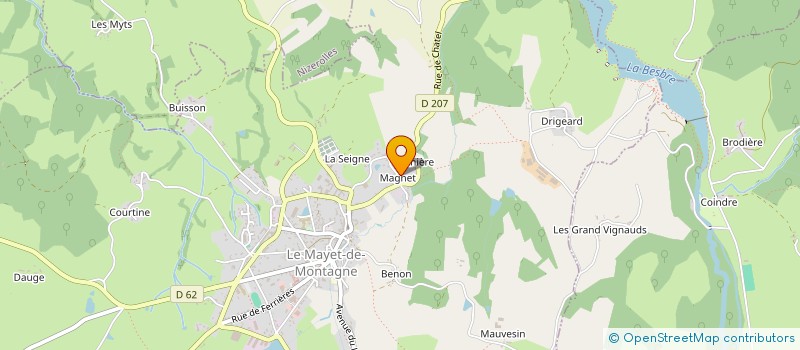 localisation de l'entreprise MONSIEUR LOUIS DESORMIERE à SAINT-NICOLAS-DES-BIEFS