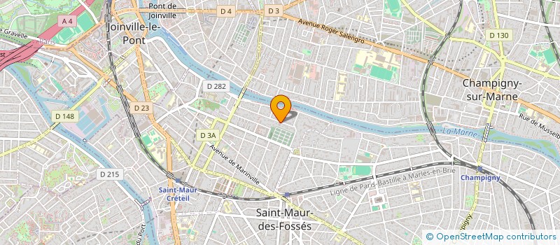localisation de l'entreprise MONSIEUR LOUIS DESTOUCHES à SAINT-MAUR-DES-FOSSES