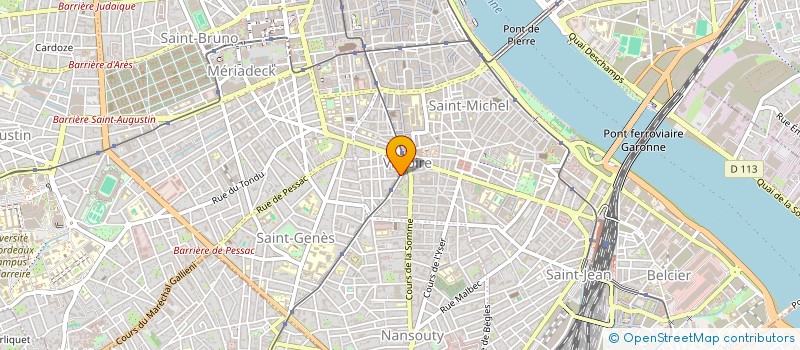 localisation de l'entreprise MONSIEUR LOUIS DIOLOGENT à BORDEAUX