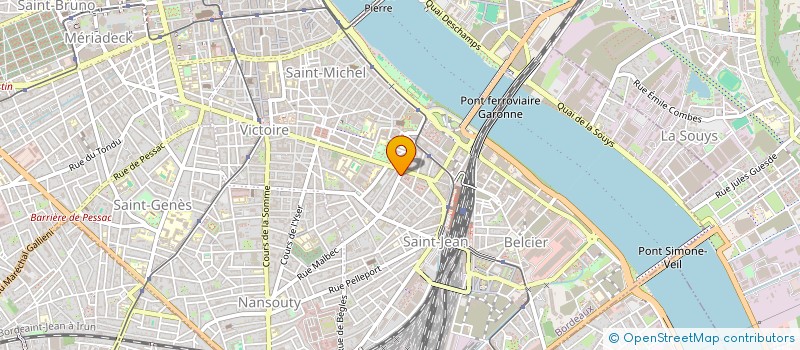 localisation de l'entreprise MONSIEUR LOUIS DOBROWOLSKI à BORDEAUX