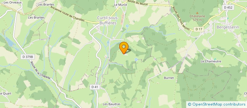 localisation de l'entreprise MONSIEUR LOUIS DOMAS  TRAMBLY