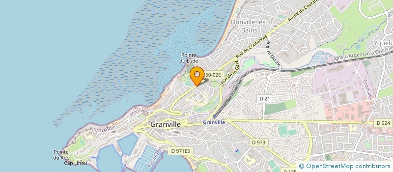 localisation de l'entreprise MONSIEUR LOUIS DOURNEL  YQUELON