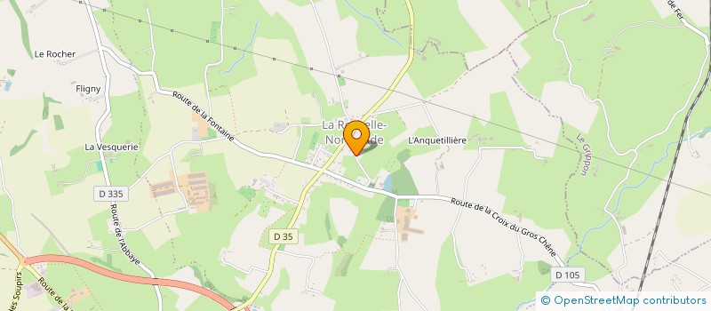 localisation de l'entreprise MONSIEUR LOUIS DOUTRESSOULLE  BACILLY