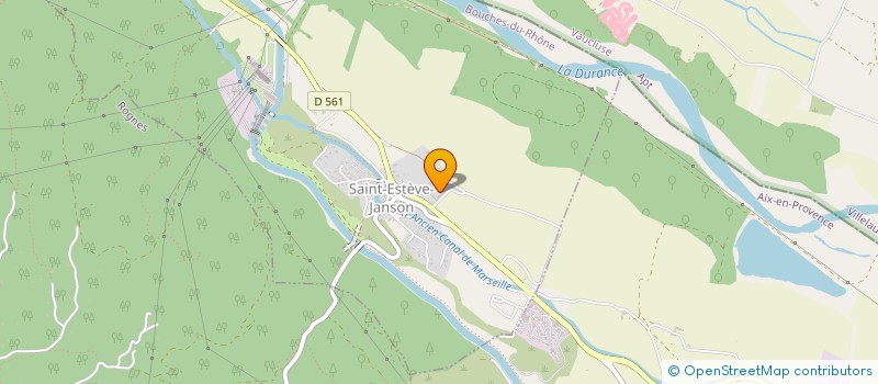 localisation de l'entreprise MONSIEUR LOUIS DREYFUS  SAINT-ESTEVE-JANSON