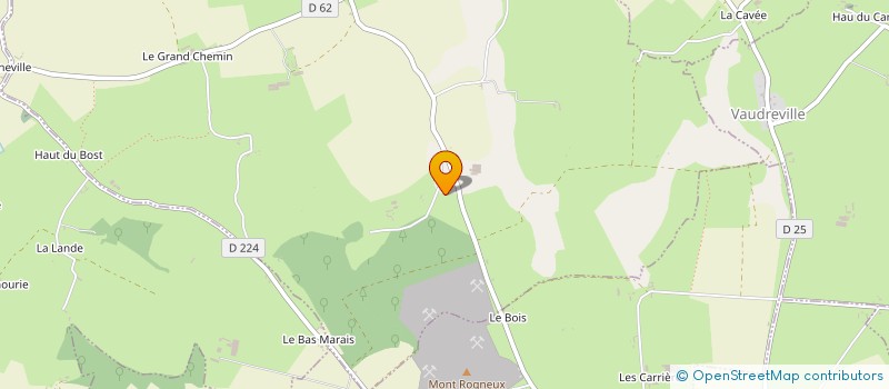 localisation de l'entreprise MONSIEUR LOUIS DUBOIS à SAINT-GERMAIN-DE-TOURNEBUT