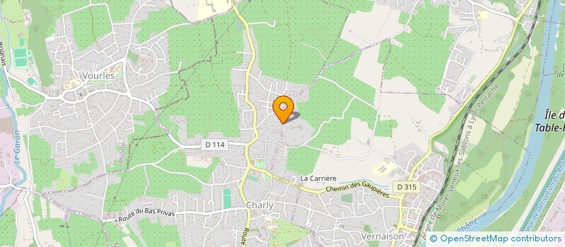 localisation de l'entreprise MONSIEUR LOUIS DUC  CHARLY