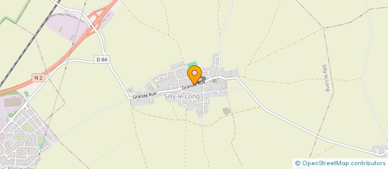 localisation de l'entreprise MONSIEUR LOUIS DUCHESNE  SILLY-LE-LONG