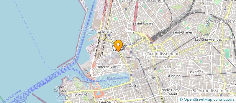 localisation de l'entreprise MONSIEUR LOUIS DUCHMOL à MARSEILLE