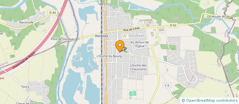 localisation de l'entreprise MONSIEUR LOUIS DUFAUT à DORDIVES