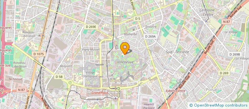 localisation de l'entreprise MONSIEUR LOUIS DUFAUX à GRENOBLE