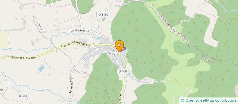 localisation de l'entreprise MONSIEUR LOUIS DUFOUR  PEYRUS