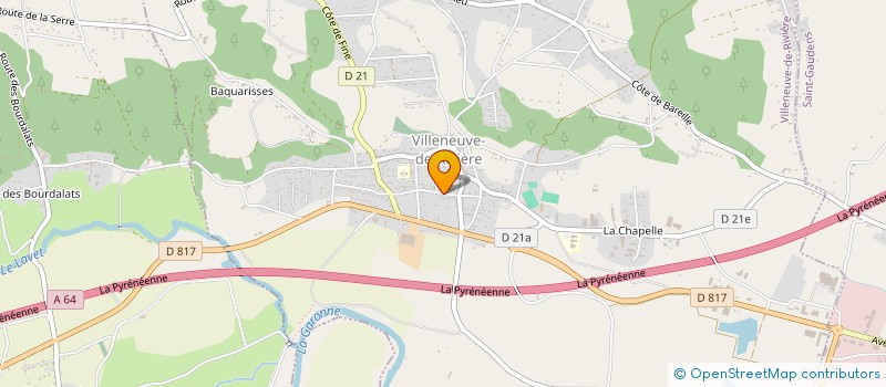 localisation de l'entreprise MONSIEUR LOUIS DULION à VALENTINE