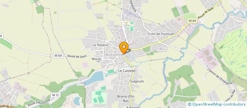 localisation de l'entreprise MONSIEUR LOUIS DUMONT à TOULOUSE