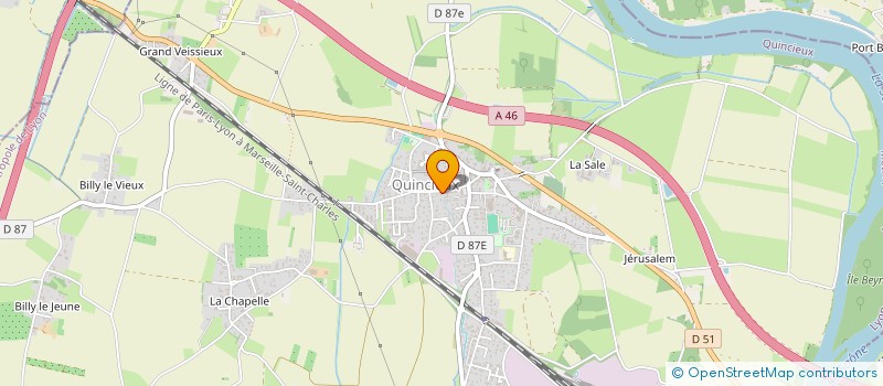 localisation de l'entreprise MONSIEUR LOUIS DUPEUBLE  SAINT-GERMAIN-AU-MONT-D'OR