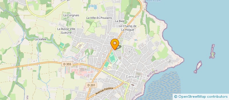 localisation de l'entreprise MONSIEUR LOUIS DUVAL  CANCALE