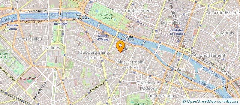 localisation de l'entreprise MONSIEUR LOUIS ECORCHEVILLE  PARIS