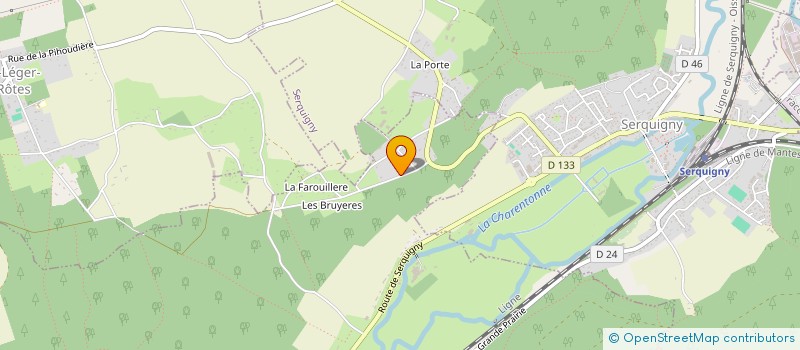 localisation de l'entreprise MONSIEUR LOUIS EFFIBOLEY  FONTAINE-L'ABBE