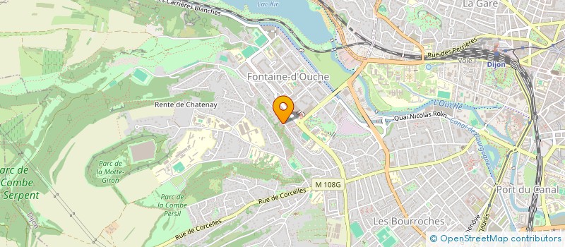 localisation de l'entreprise MONSIEUR LOUIS EMMANUEL DUROC  DIJON