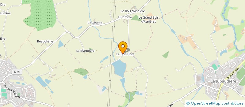 localisation de l'entreprise MONSIEUR LOUIS-EMMANUEL PASQUIER à BEAUPREAU-EN-MAUGES
