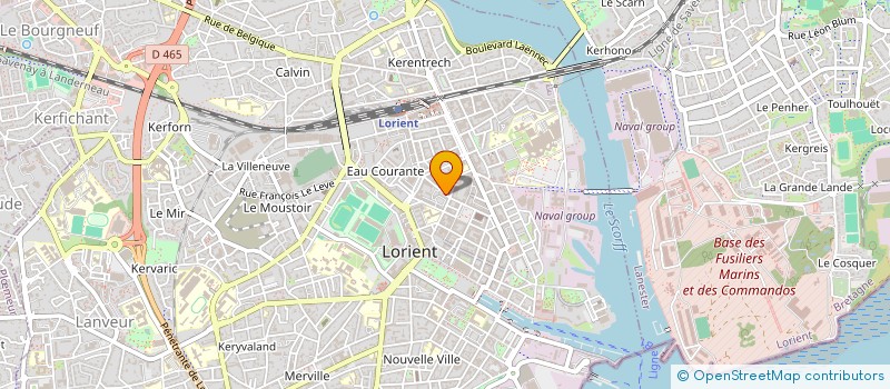 localisation de l'entreprise MONSIEUR LOUIS ESPINET  LORIENT