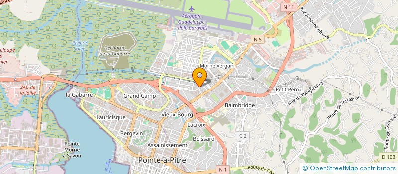 localisation de l'entreprise MONSIEUR LOUIS EUPHRASIE à LES ABYMES