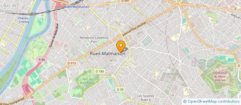 localisation de l'entreprise MONSIEUR LOUIS FAGALDE à RUEIL-MALMAISON