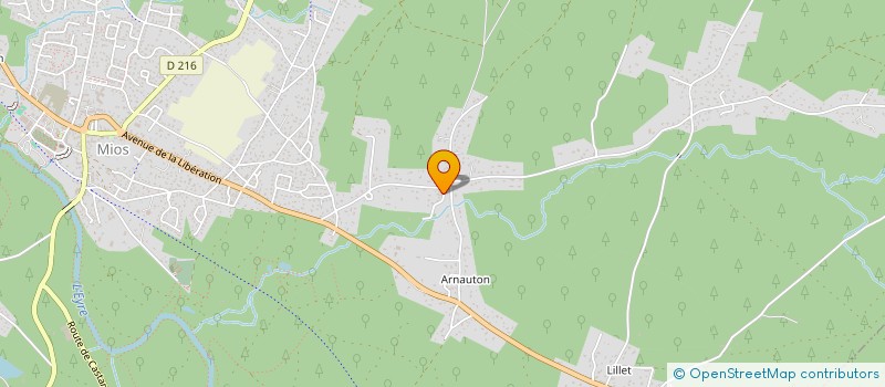 localisation de l'entreprise MONSIEUR LOUIS FARI  MIOS